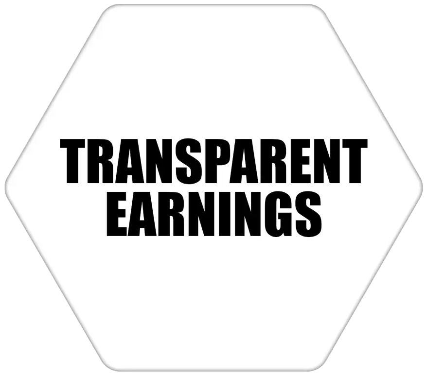 Transparent Earnings